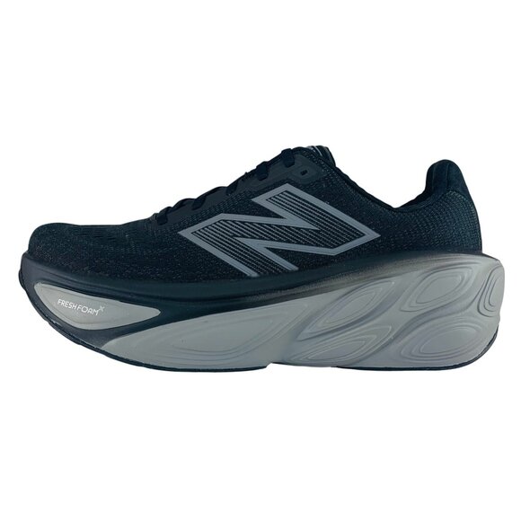 New Balance Fresh Foam X More v5 Black Men's Extra Wide 4E Running Shoes MMORLK5 - Picture 1 of 10